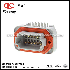 DT13-12PA-G003 12 pin male automotive electrical connector